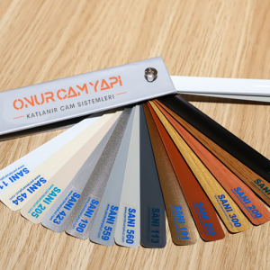 16mm Slat Kartelası